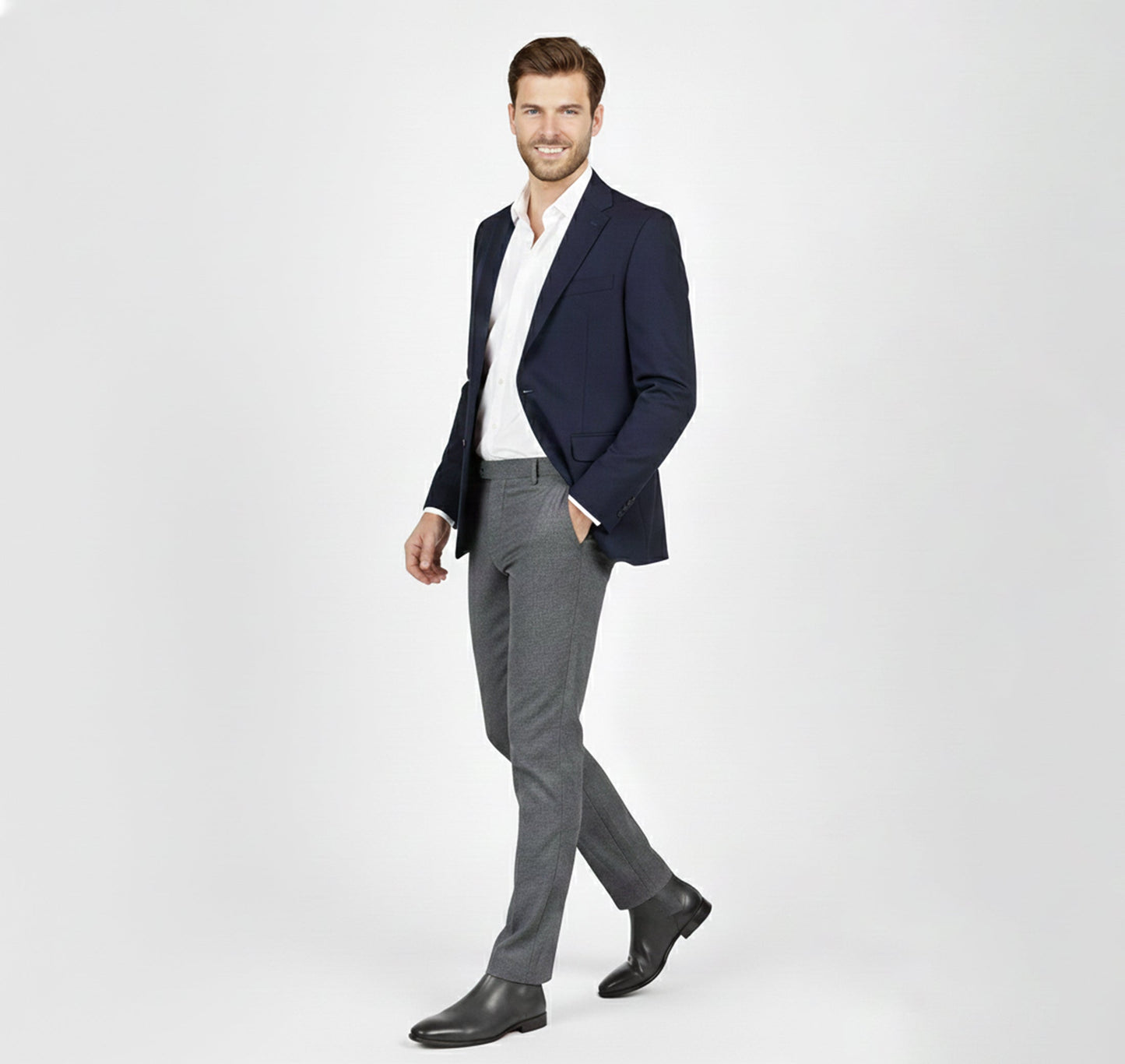 Just-Outlet | Men’s Chelsea Boots – Modern Gentleman Square