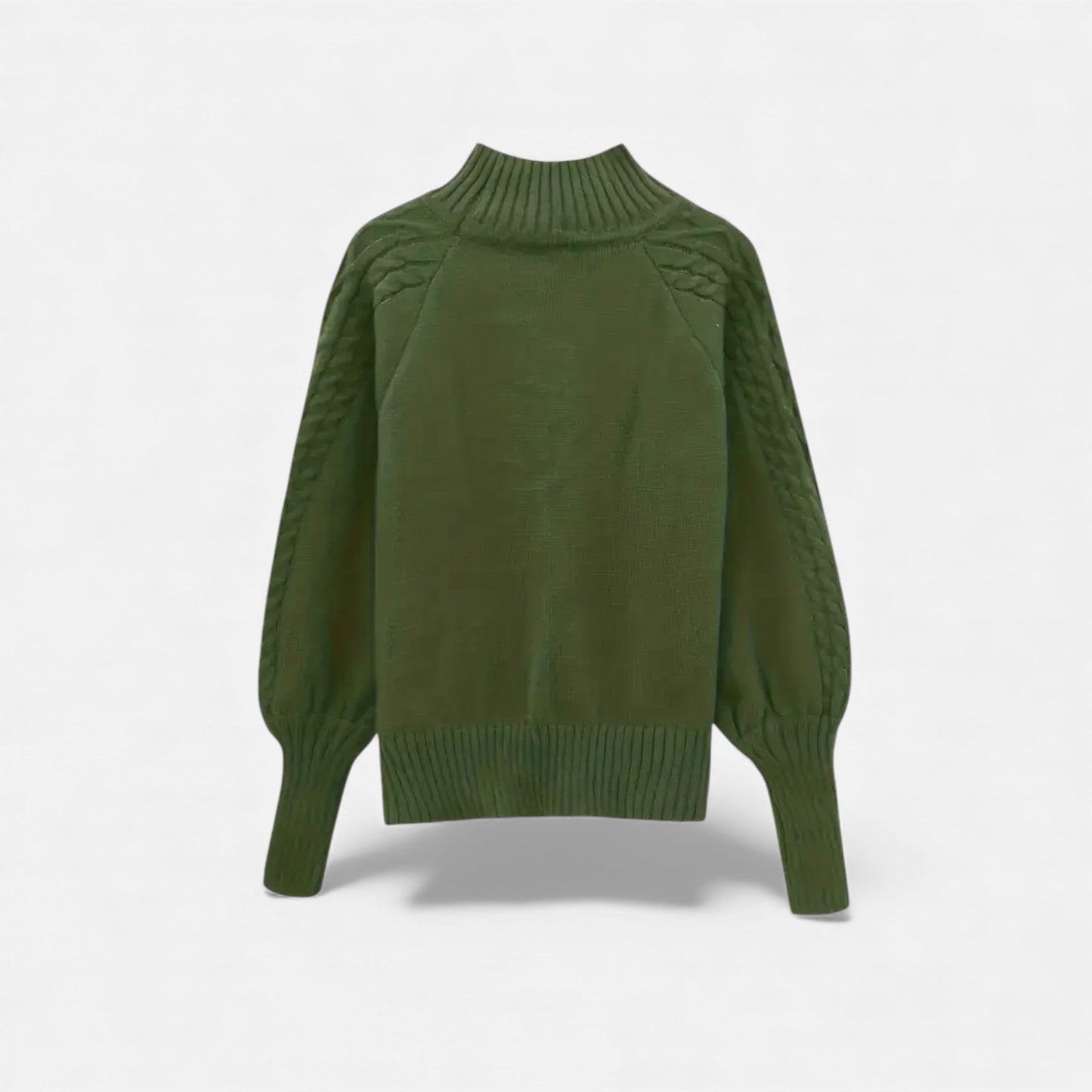 Just-Outlet | Women’s Sweater – Elegant High-Neck Knit