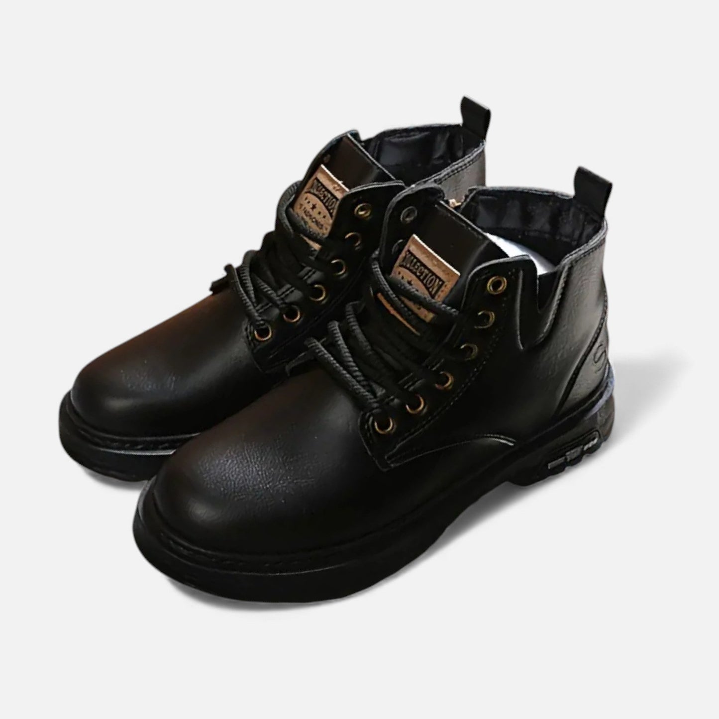 Just-Outlet | Men’s Vintage Boots – Classic Short Lace-Up