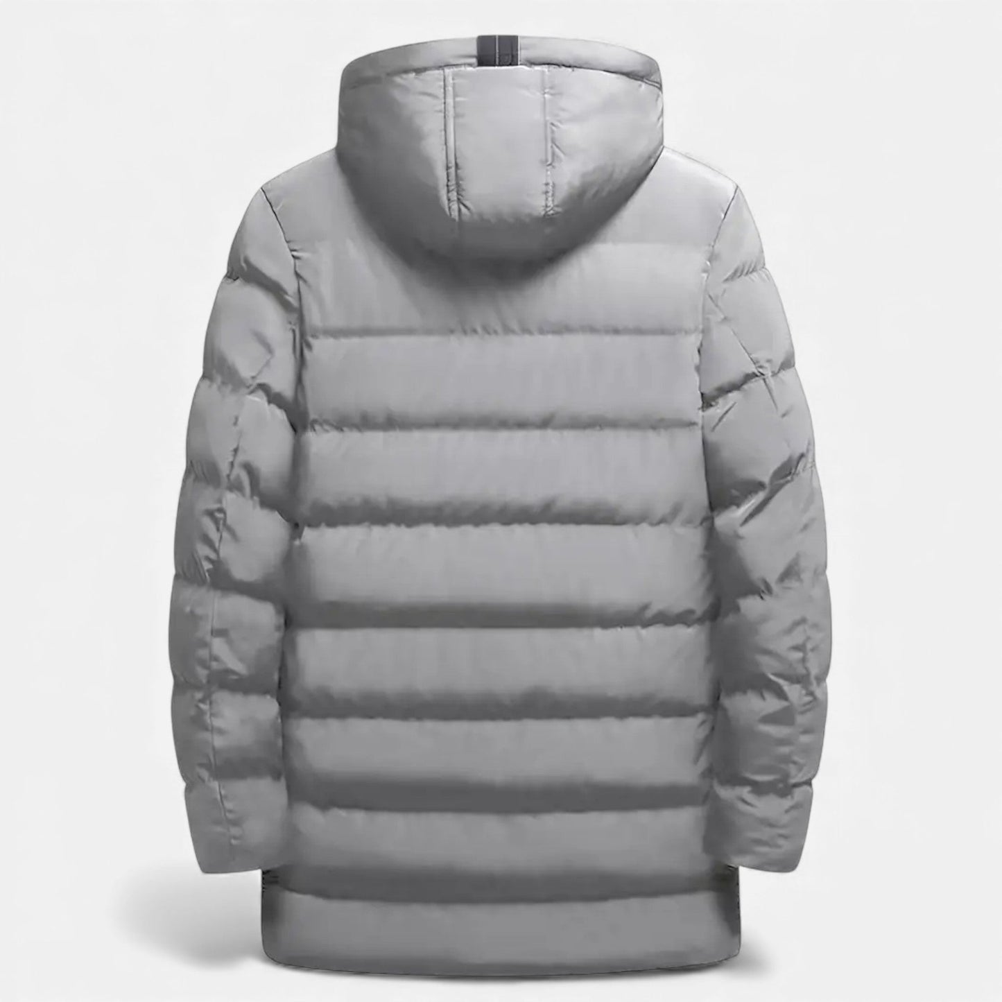 Just-Outlet | Men’s Long Coat – Hooded Casual Essential