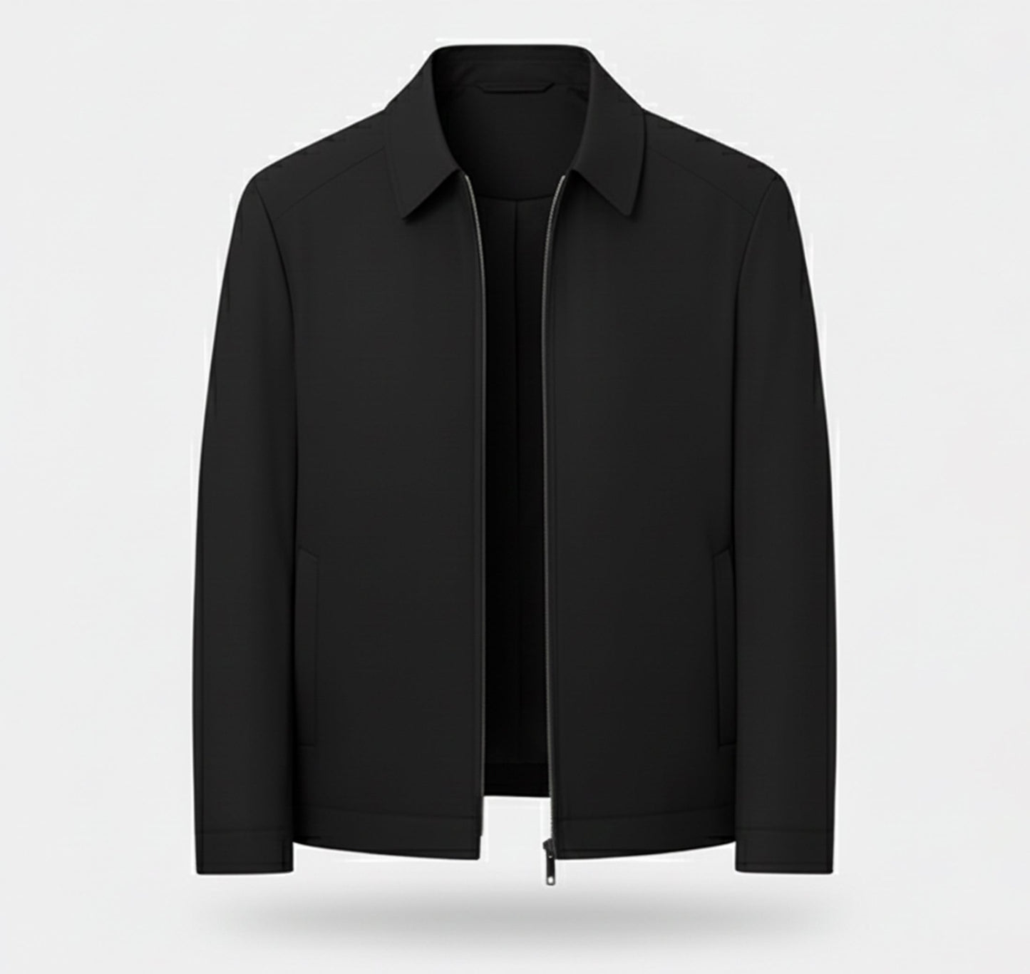 Just-Outlet | Men’s Casual Jacket – Modern Stand Collar