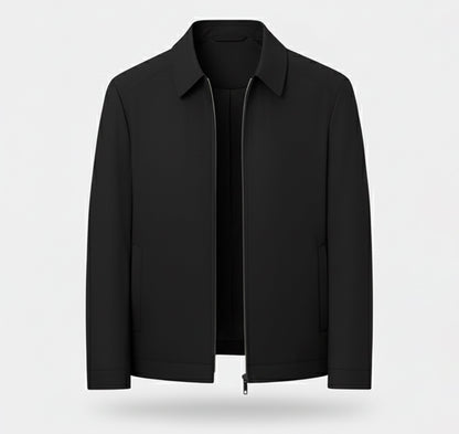 Just-Outlet | Men’s Casual Jacket – Modern Stand Collar