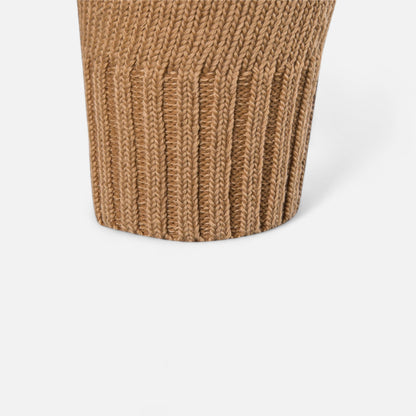 Just-Outlet | Men’s Turtleneck Sweater – Heritage Jacquard Knit