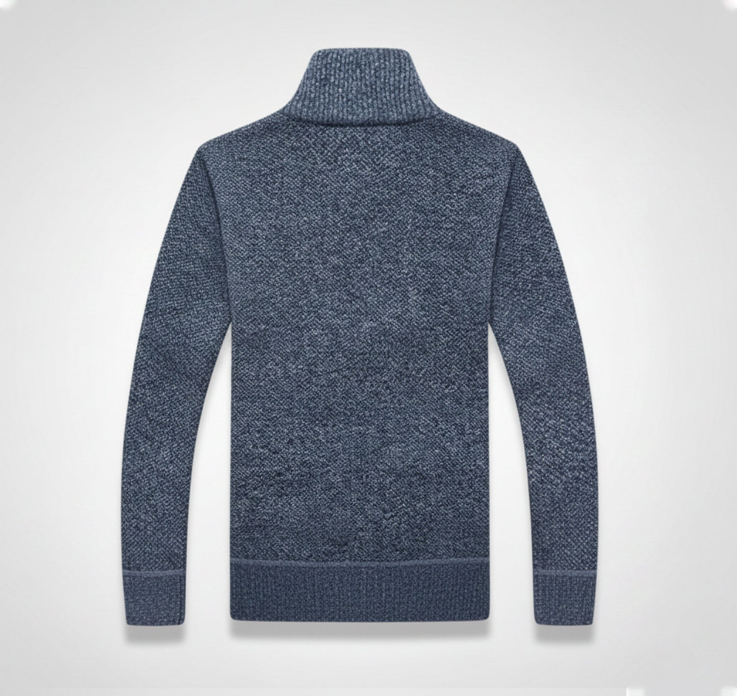 Just-Outlet | Men’s Knit Sweater Jacket – Warm Knit Layer