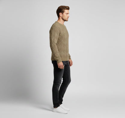 Just-Outlet | Men’s Casual Pullover – Autumn Relaxed Fit