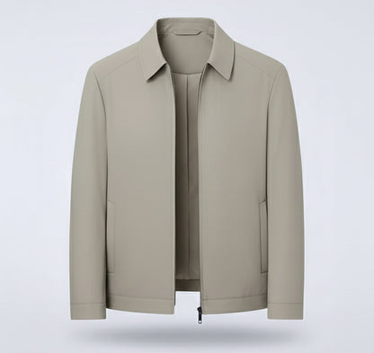 Just-Outlet | Men’s Casual Jacket – Modern Stand Collar