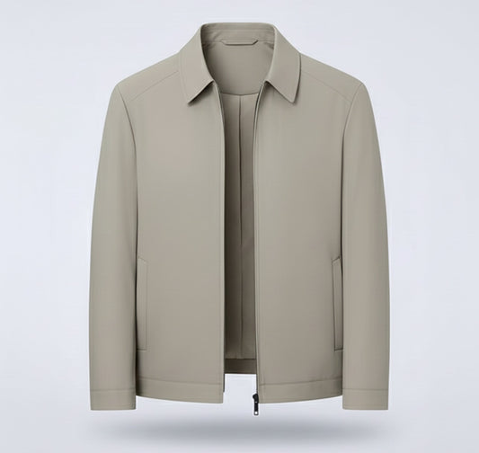 Just-Outlet | Men’s Casual Jacket – Modern Stand Collar