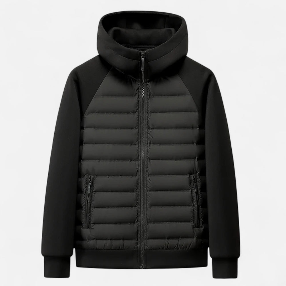 Just-Outlet | Men’s Hooded Jacket – Heritage Lightweight Warmth