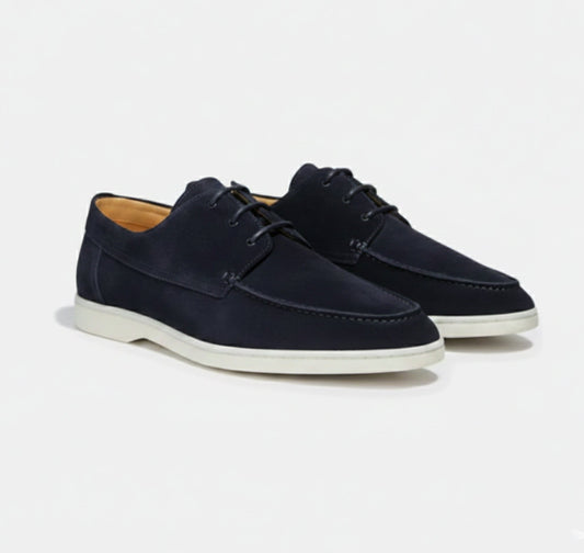 Just-Outlet | Men’s Classic Suede Loafers – Timeless Comfort Fit