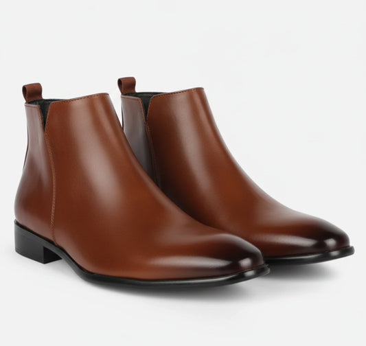Just-Outlet | Men’s Chelsea Boots – Modern Gentleman Square