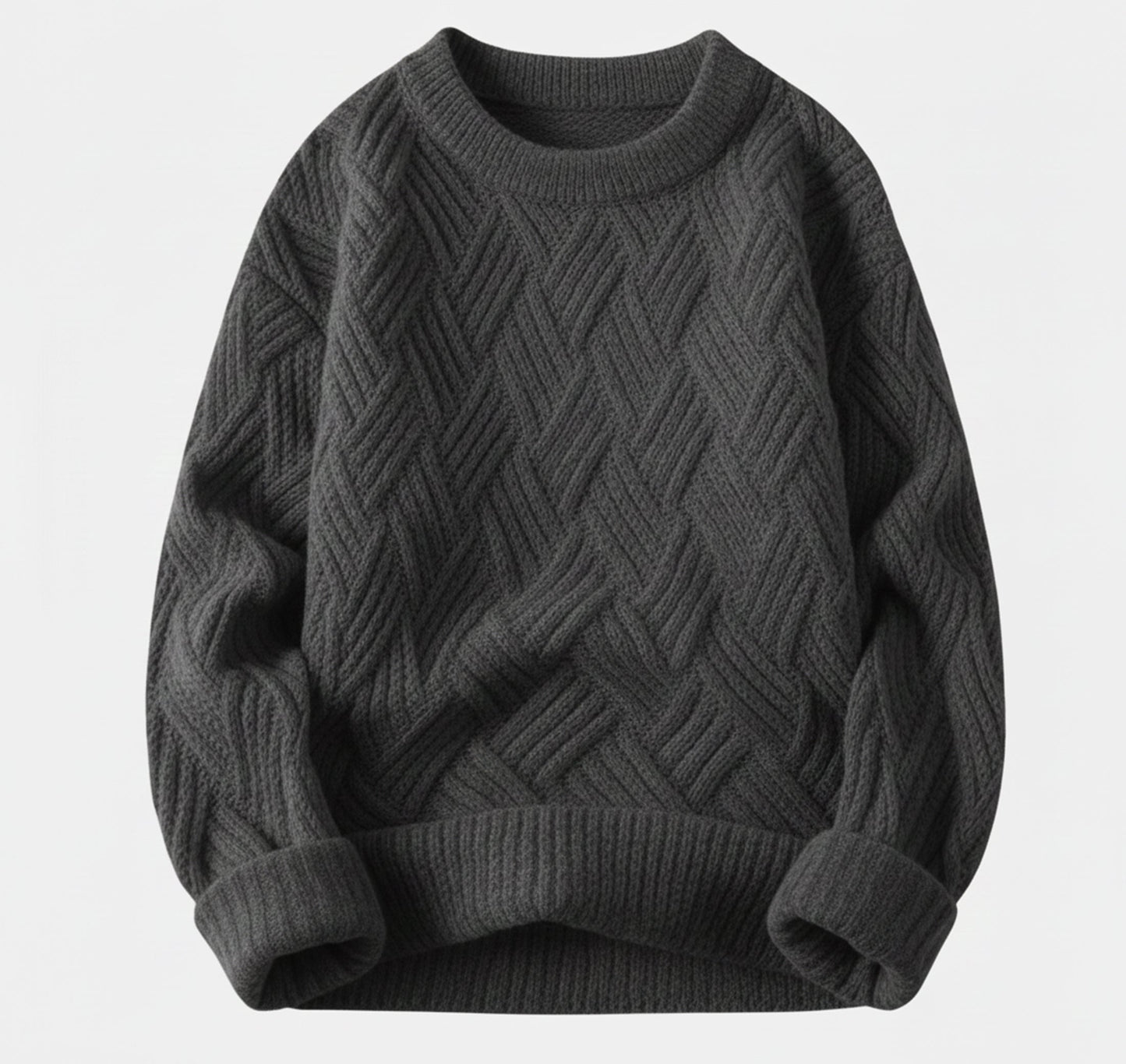 Just-Outlet | Men’s Casual Pullover – Autumn Relaxed Fit