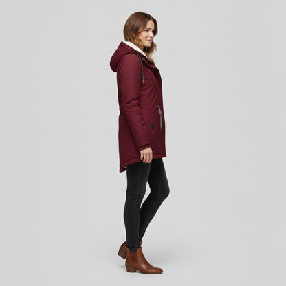 Just-Outlet | Women’s Hooded Winter Jacket – Urban Warm Edition