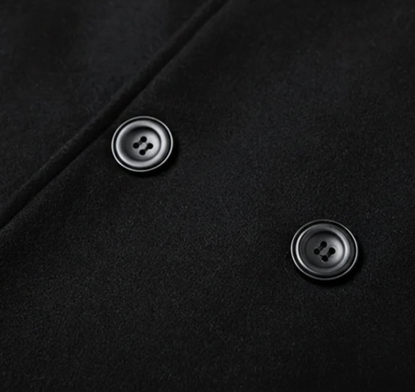 Just-Outlet | Men’s Classic Wool Coat – Modern Leisure Edition