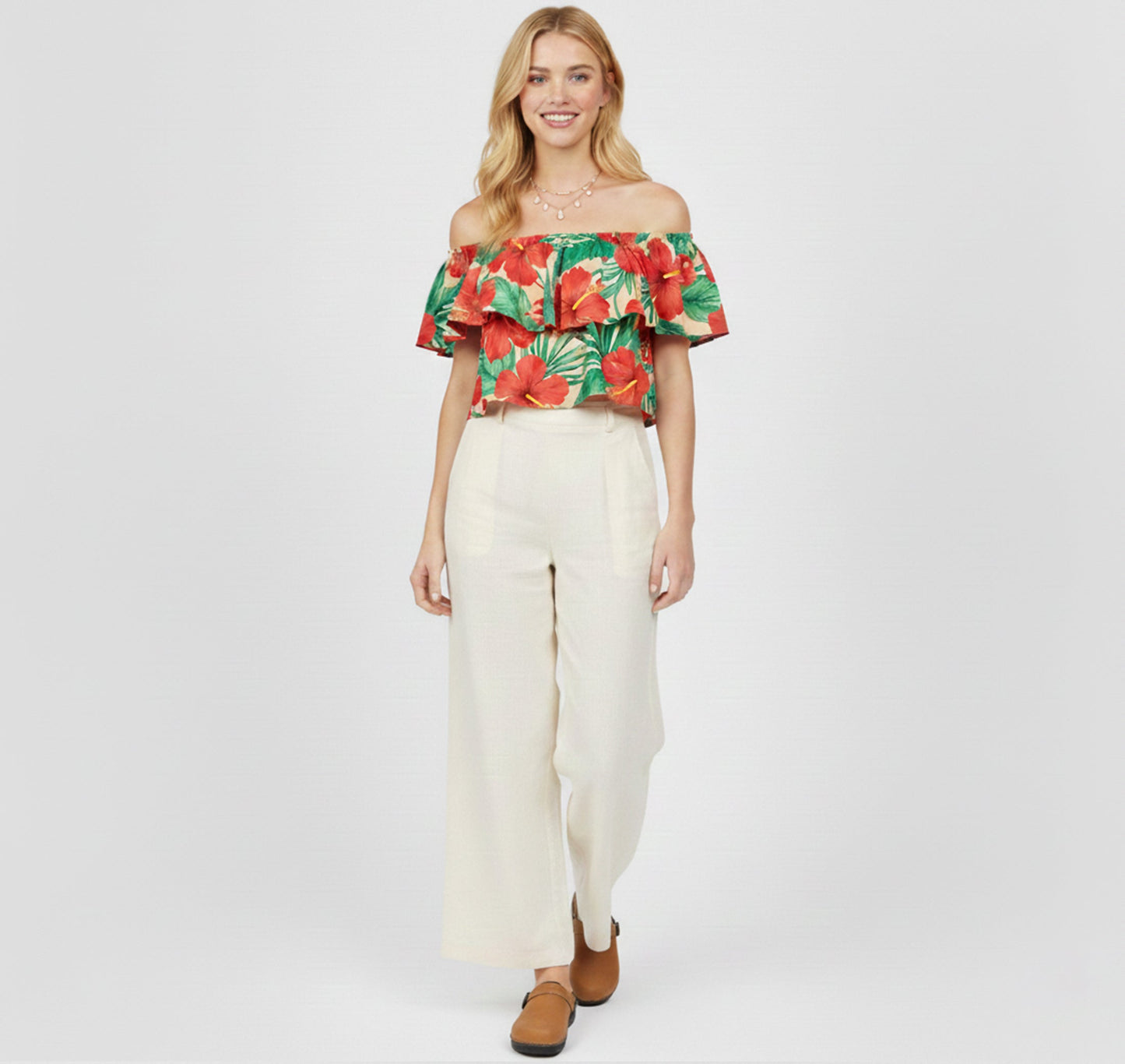 Just-Outlet | Unisex Suede Clog Sandals – Closed Toe Comfort