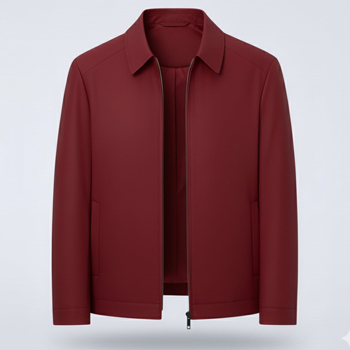 Just-Outlet | Men’s Casual Jacket – Modern Stand Collar