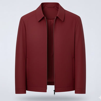Just-Outlet | Men’s Casual Jacket – Modern Stand Collar