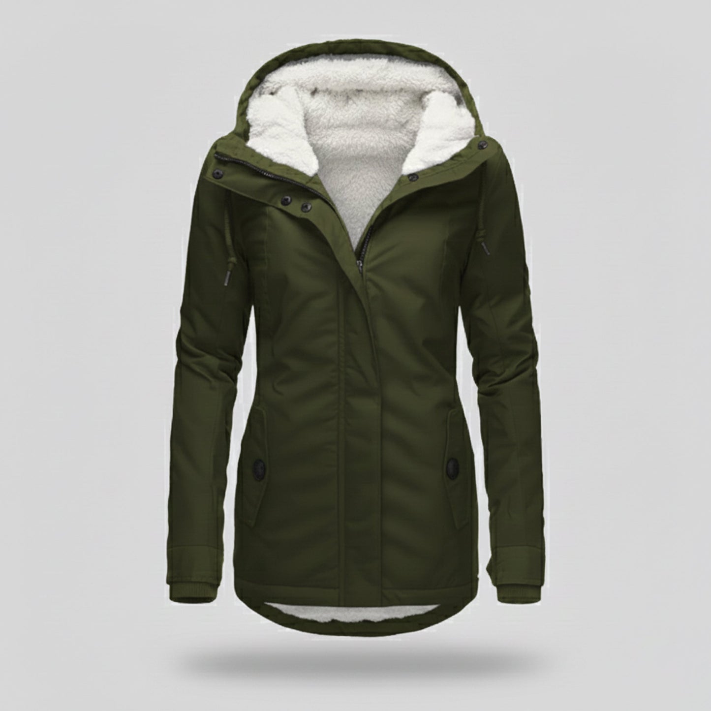 Just-Outlet | Women’s Hooded Winter Jacket – Urban Warm Edition