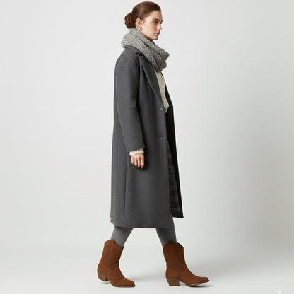 Just-Outlet | Women’s Ankle Boots – Mid-Heel Suede Edition