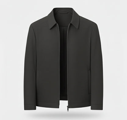 Just-Outlet | Men’s Casual Jacket – Modern Stand Collar
