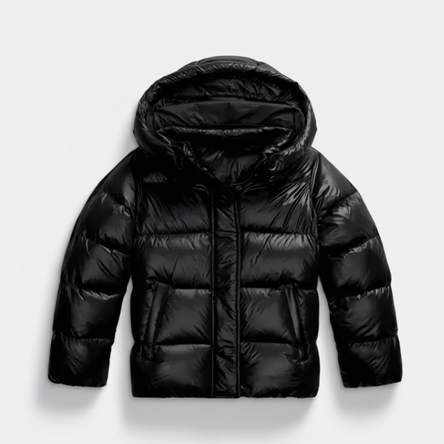 Just-Outlet | Women’s Hooded Jacket – Casual Puffer Edition