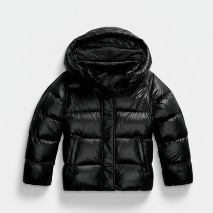 Just-Outlet | Women’s Hooded Jacket – Casual Puffer Edition