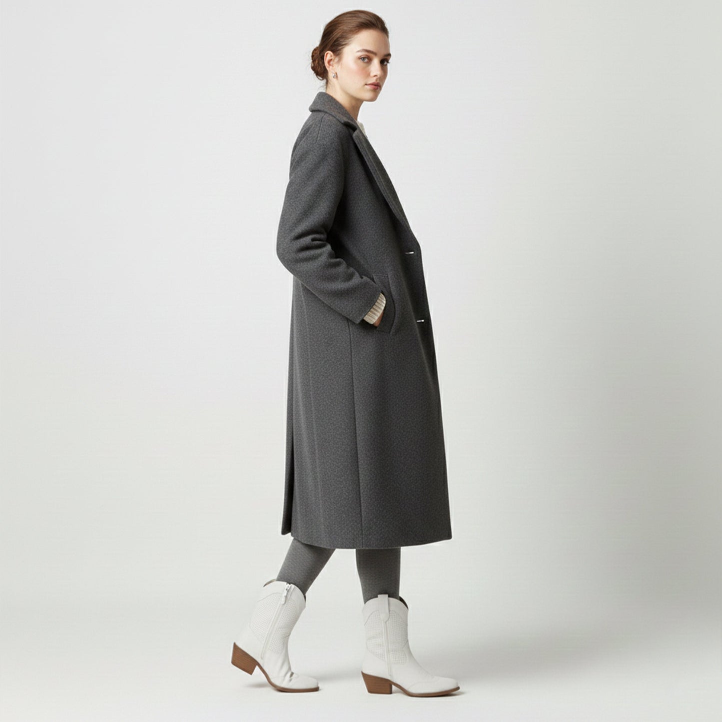 Just-Outlet | Women’s Ankle Boots – Mid-Heel Suede Edition