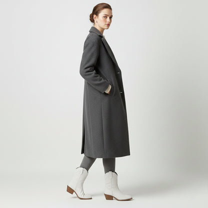 Just-Outlet | Women’s Ankle Boots – Mid-Heel Suede Edition