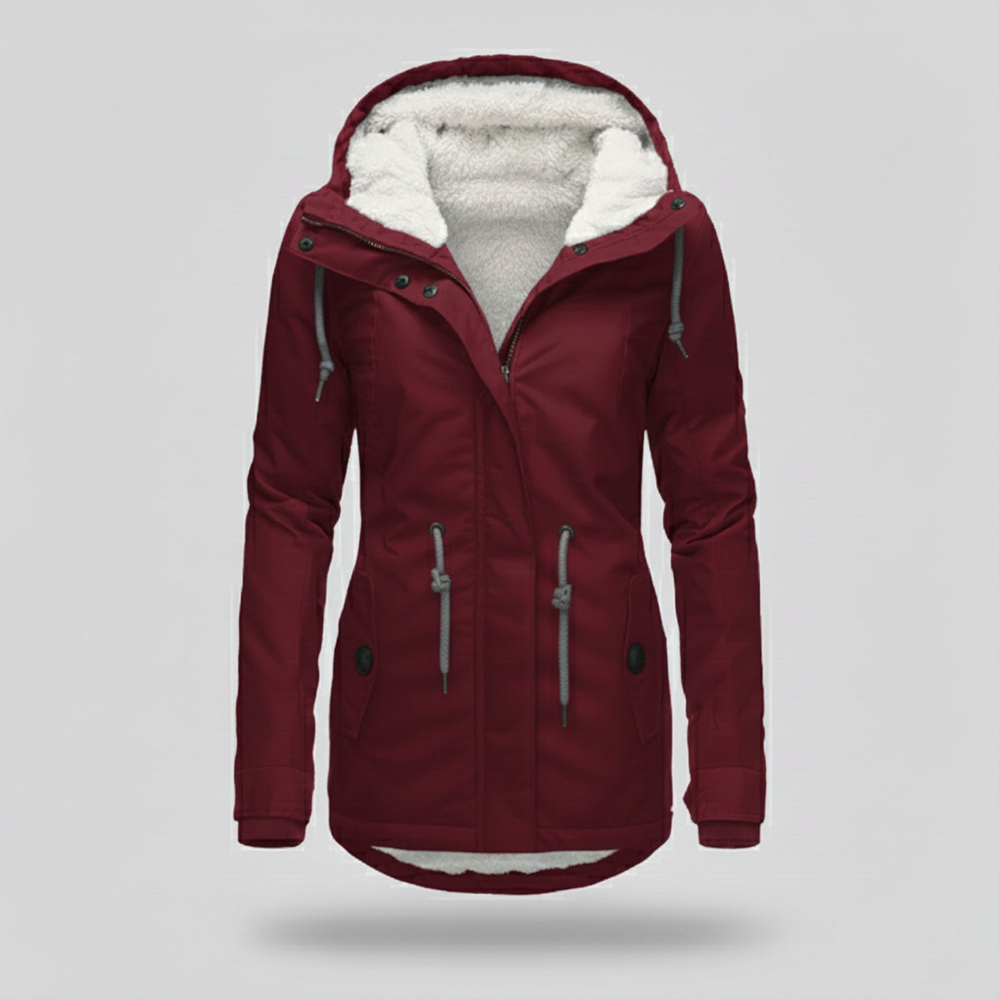 Just-Outlet | Women’s Hooded Winter Jacket – Urban Warm Edition
