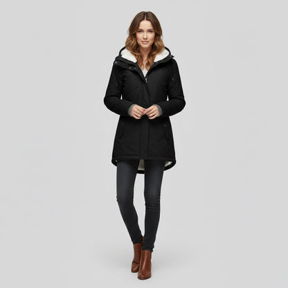 Just-Outlet | Women’s Hooded Winter Jacket – Urban Warm Edition