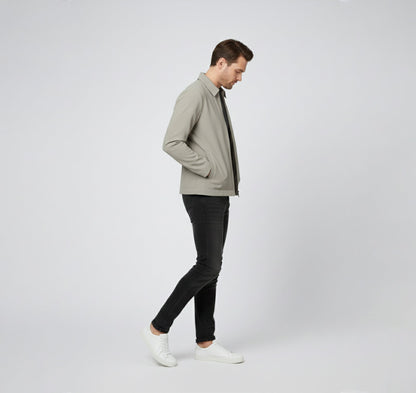 Just-Outlet | Men’s Casual Jacket – Modern Stand Collar