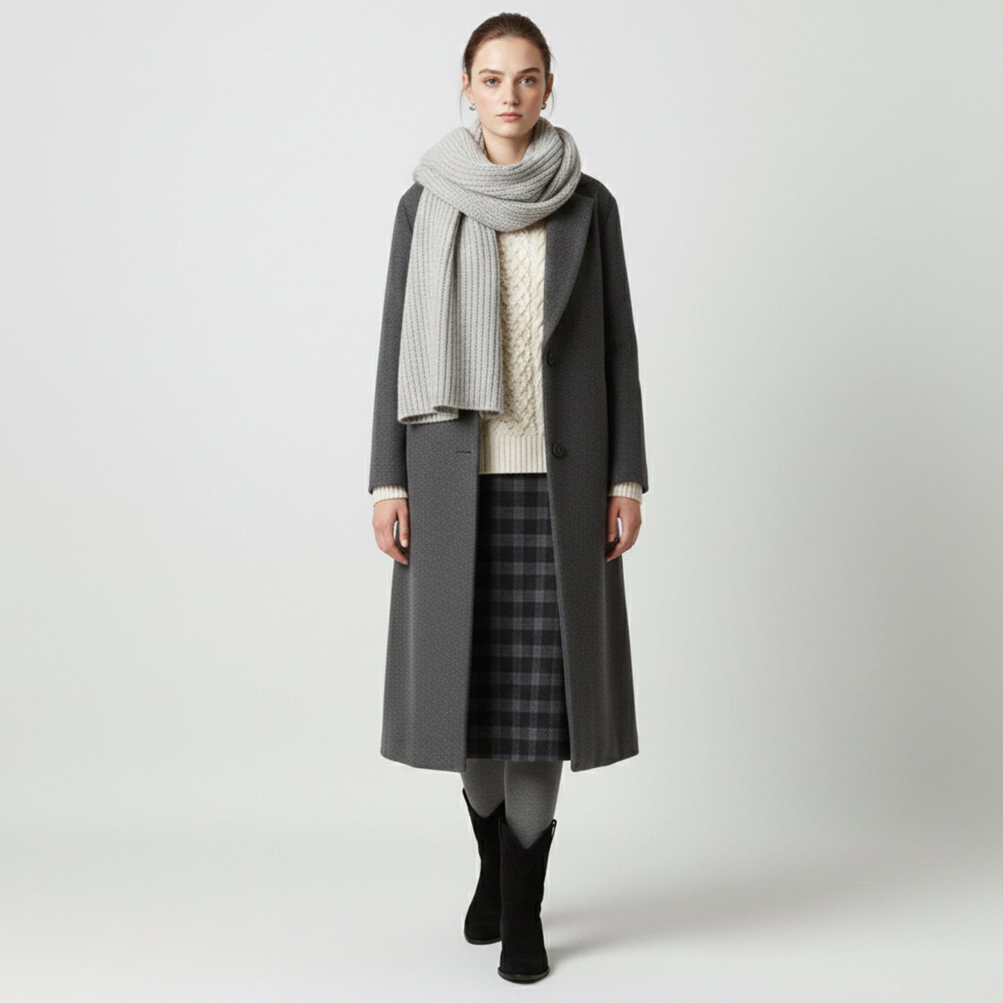 Just-Outlet | Women’s Ankle Boots – Mid-Heel Suede Edition