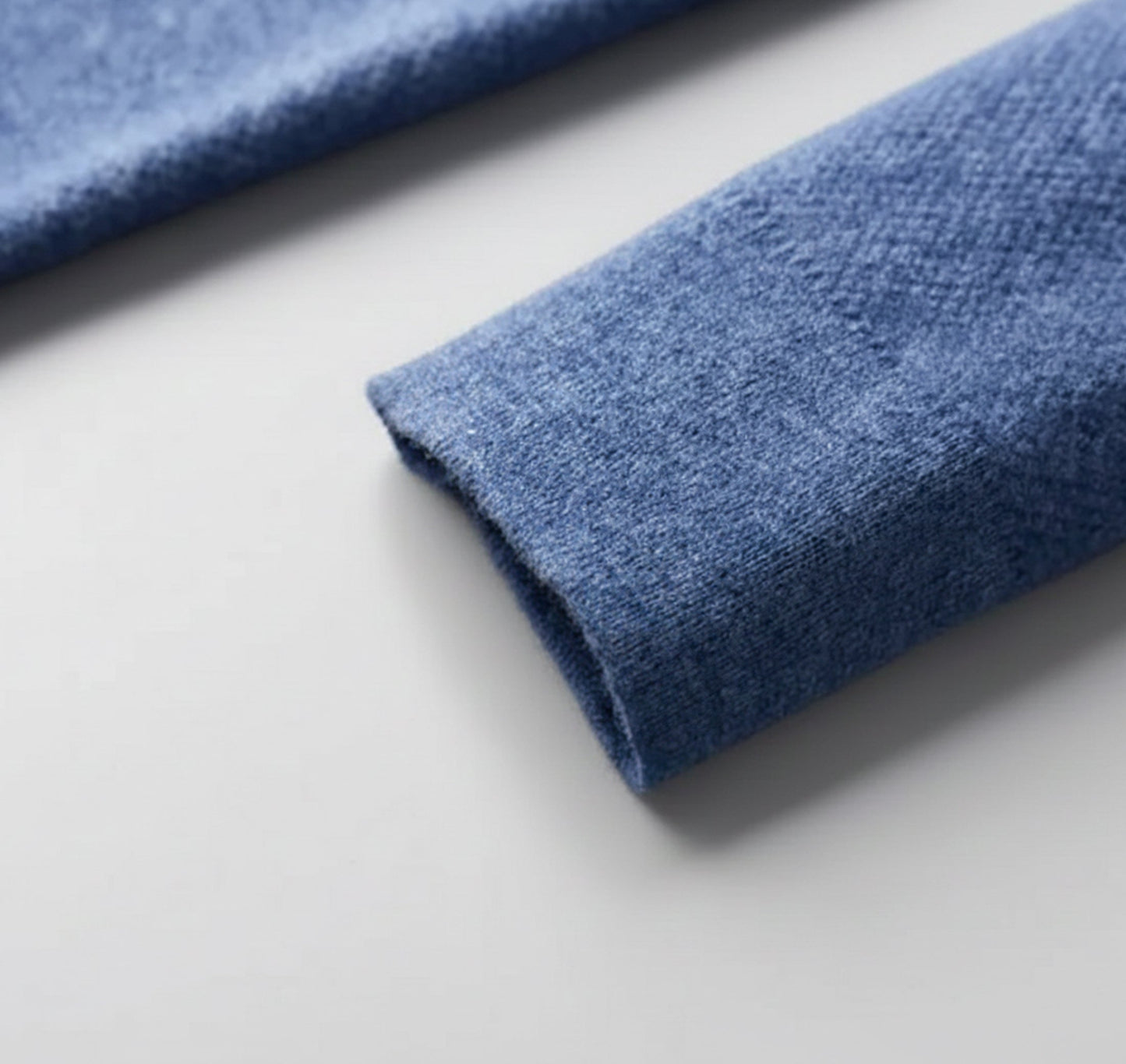 Just-Outlet | Men’s Polo Collar Knit – Warm Daily Layer