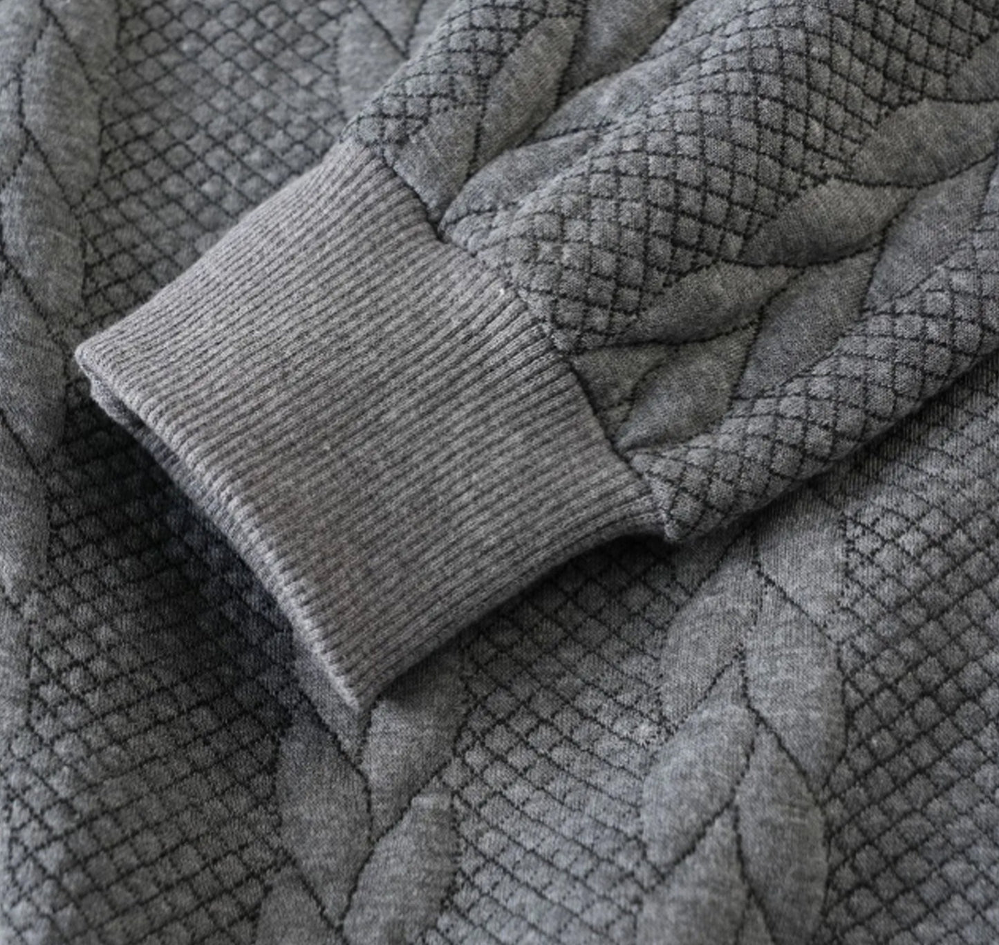 Just-Outlet | Men’s Jacquard Knitwear – Loose Lapel Classic