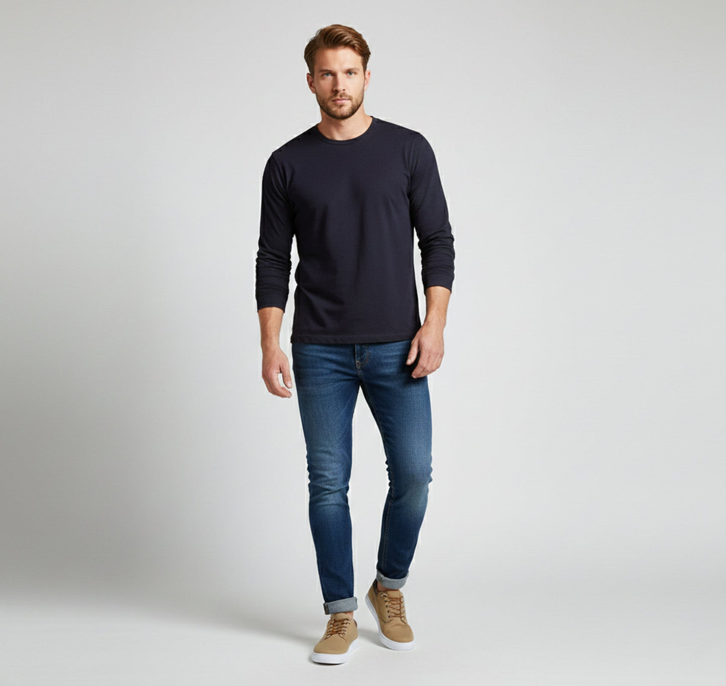 Just-Outlet Men’s Sport Canvas Shoes – Everyday Sport Fit