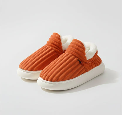 Just-Outlet | Unisex Indoor Slippers – Warm Plush Edition