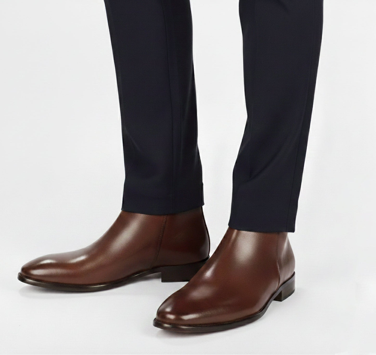 Just-Outlet | Men’s Chelsea Boots – Modern Gentleman Square