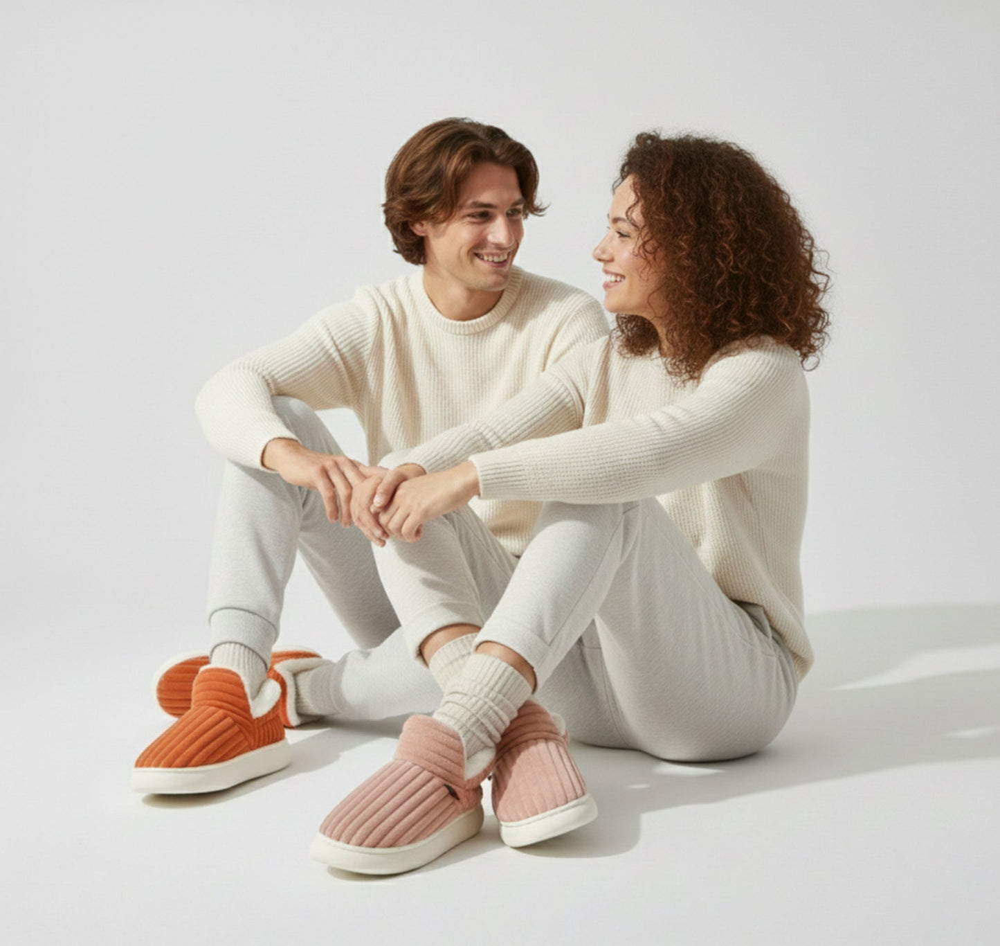 Just-Outlet | Unisex Indoor Slippers – Warm Plush Edition