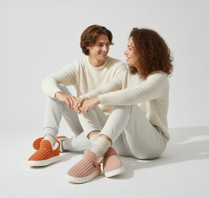 Just-Outlet | Unisex Indoor Slippers – Warm Plush Edition