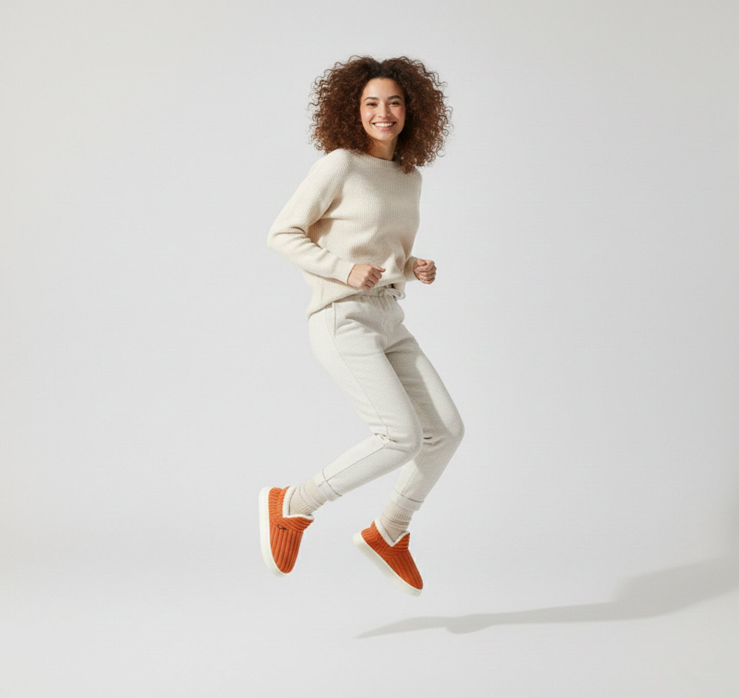 Just-Outlet | Unisex Indoor Slippers – Warm Plush Edition