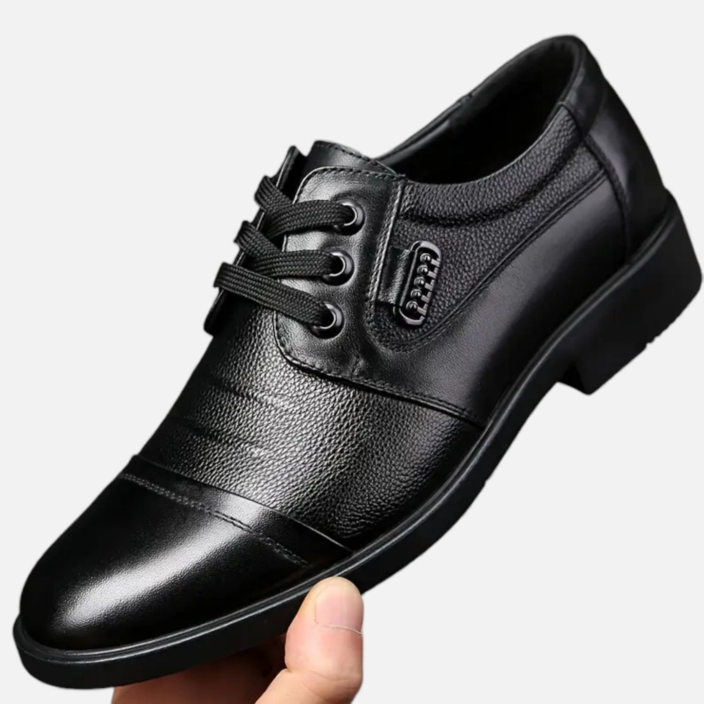 Just-Outlet | Men’s Formal Shoes – Low-Top Classic Elegance