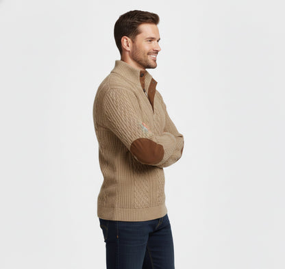 Just-Outlet | Men’s Winter Pullover – Cozy Loose-Fit Knit