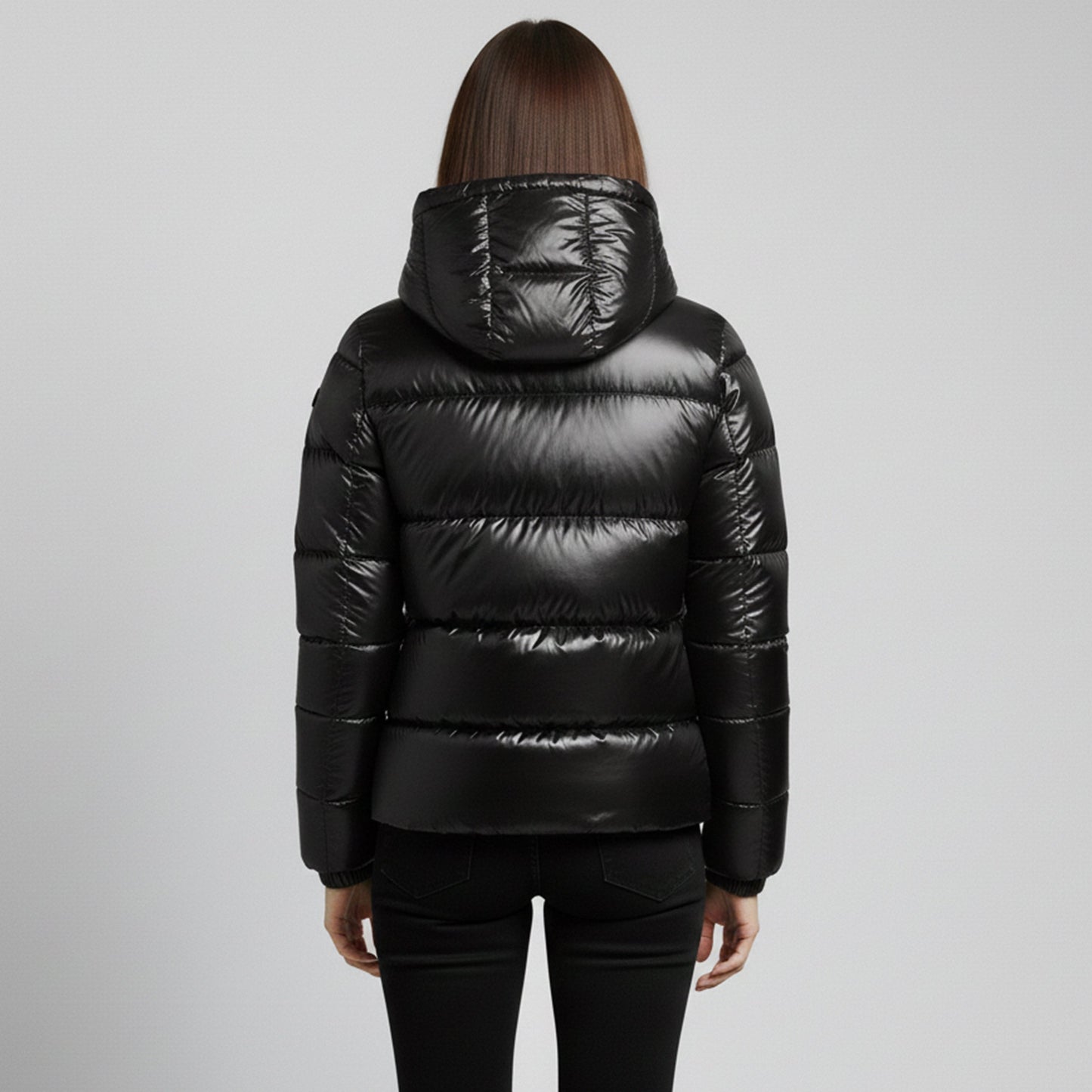 Just-Outlet | Women’s Hooded Jacket – Casual Puffer Edition