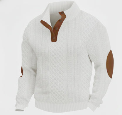 Just-Outlet | Men’s Winter Pullover – Cozy Loose-Fit Knit