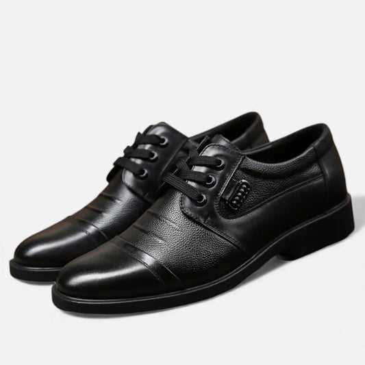Just-Outlet | Men’s Formal Shoes – Low-Top Classic Elegance
