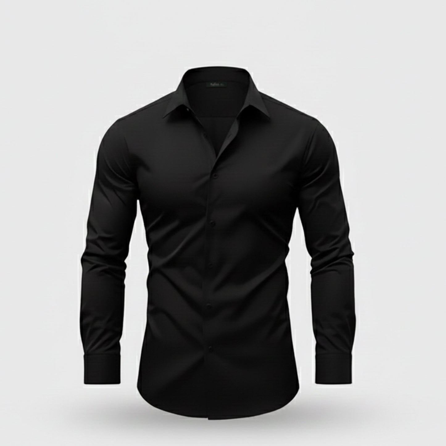 Just-Outlet | Men’s Long-Sleeve Shirt – Polished Casual Edition