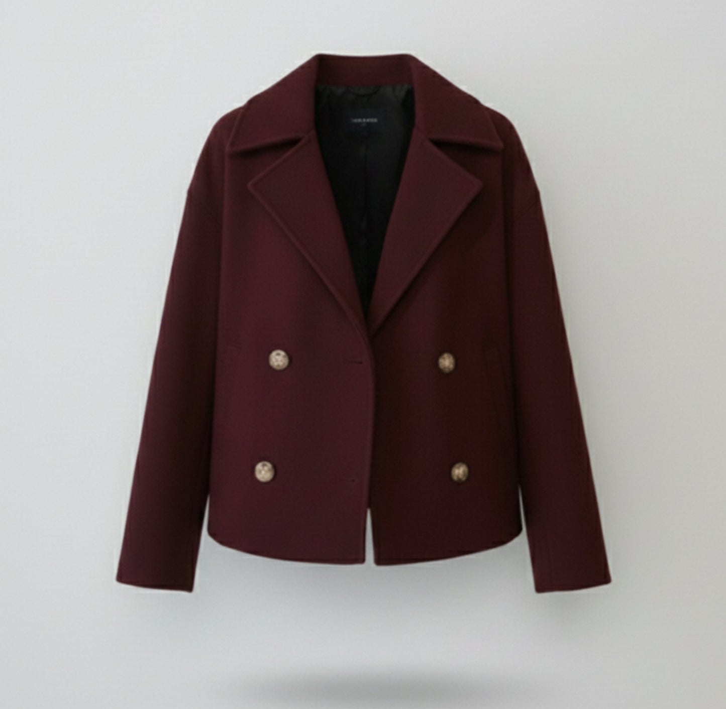 Just-Outlet | Women’s Loose-Fit Overcoat – Urban Casual Style