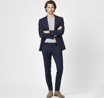 Just-Outlet | Men’s Winter Chelsea Boots – Classic Square Modernity