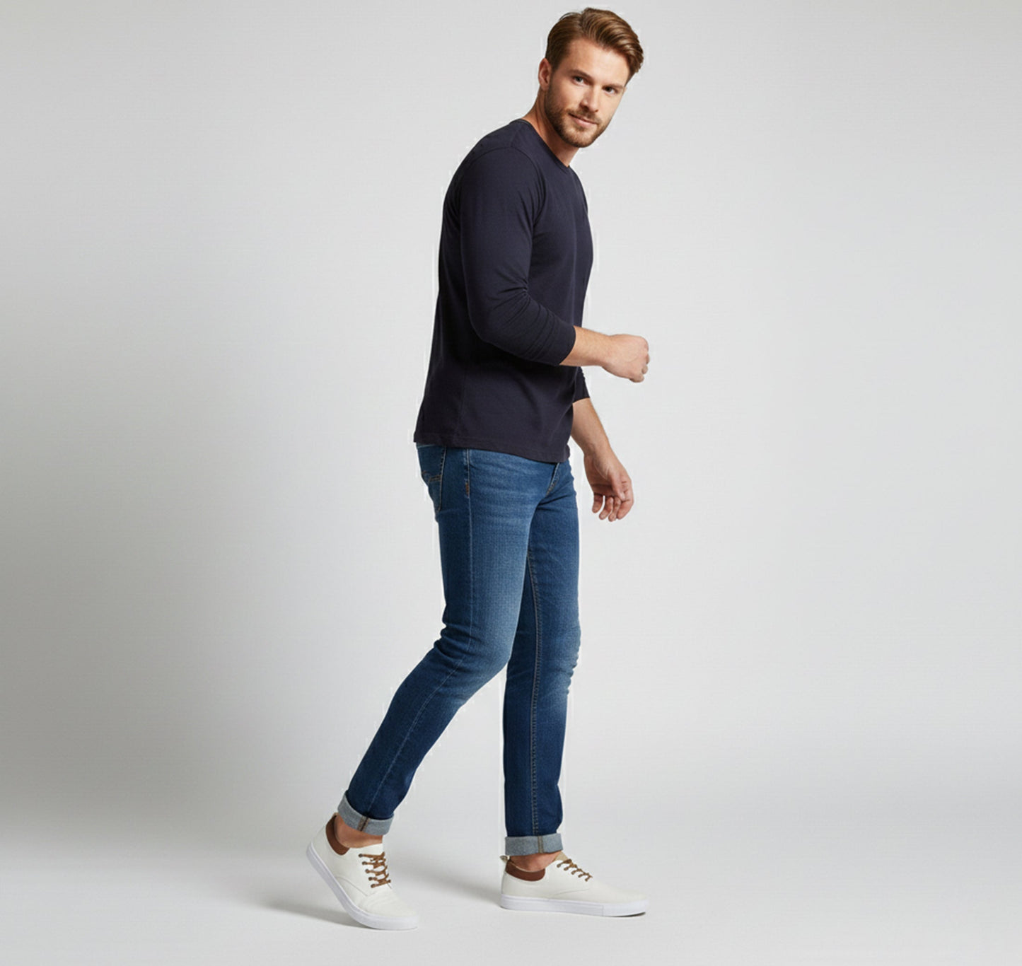 Just-Outlet Men’s Sport Canvas Shoes – Everyday Sport Fit