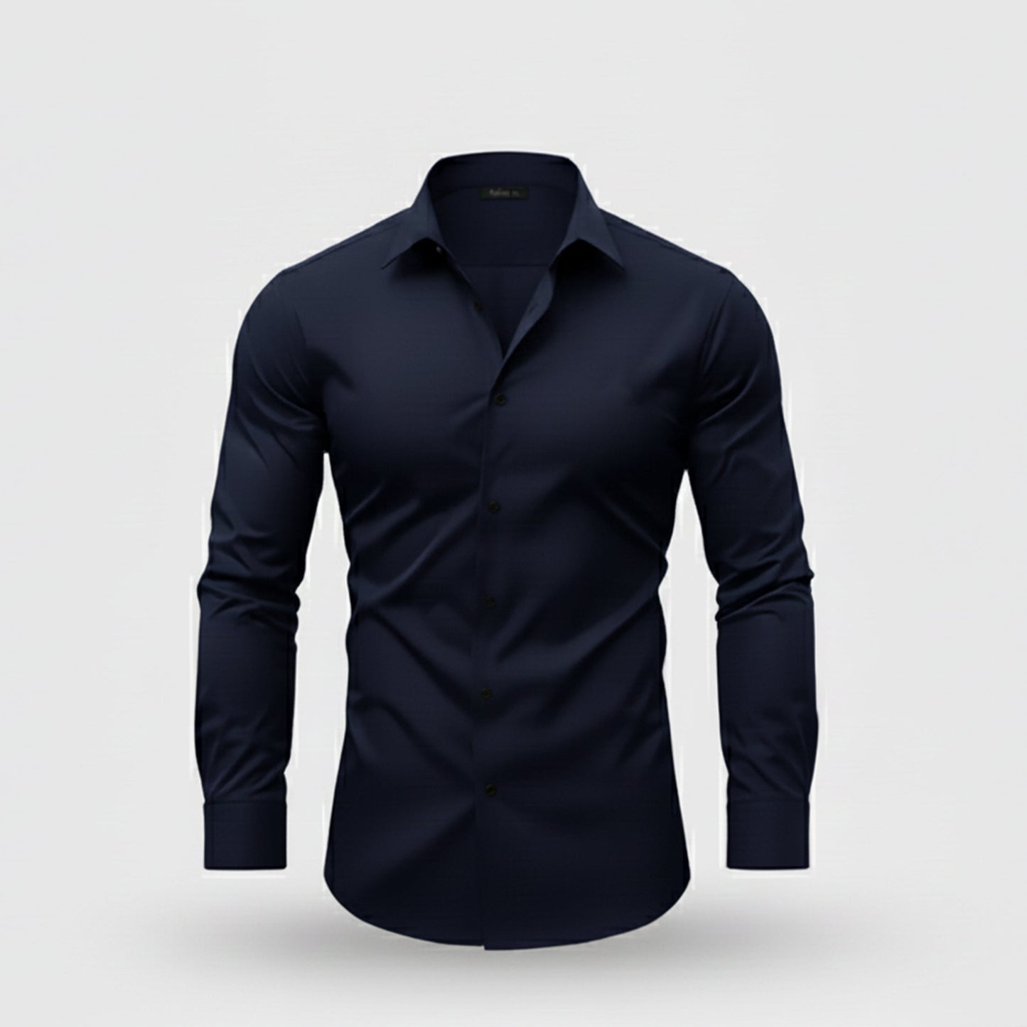 Just-Outlet | Men’s Long-Sleeve Shirt – Polished Casual Edition