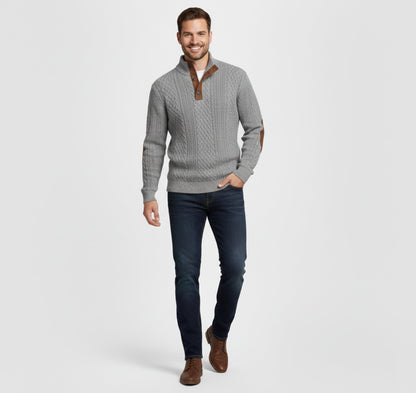 Just-Outlet | Men’s Winter Pullover – Cozy Loose-Fit Knit